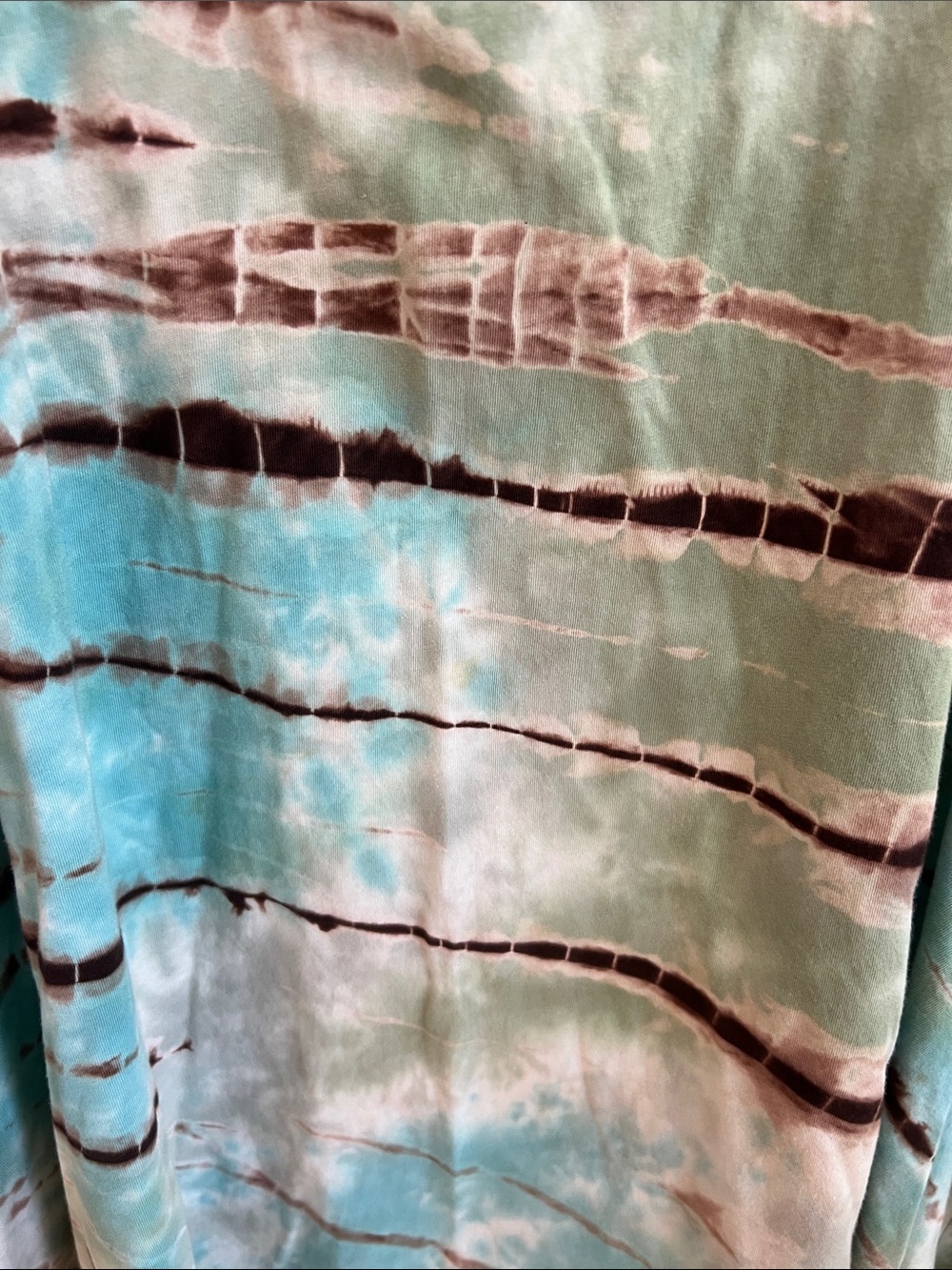 Y2K Tie Dye Maxi Skirt Tryst - Picture 4 of 6